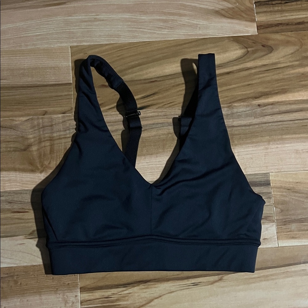 Fabletics Black Sports Bra